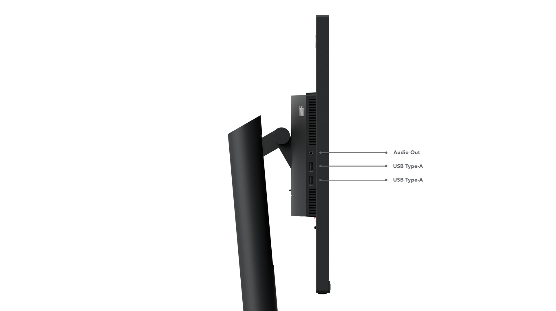 Monitor Lenovo ThinkVision T32p-30, 31.5", 3840 x 2160, i zi
