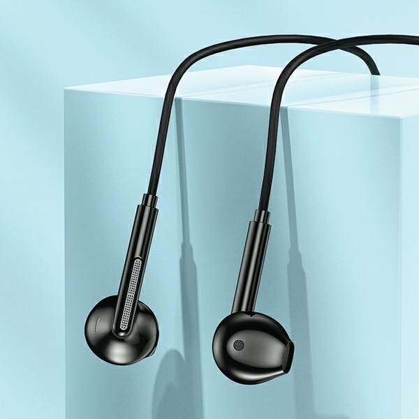 Kufje Awei PC-7T, in ear, USB C, 1.2m, të zeza