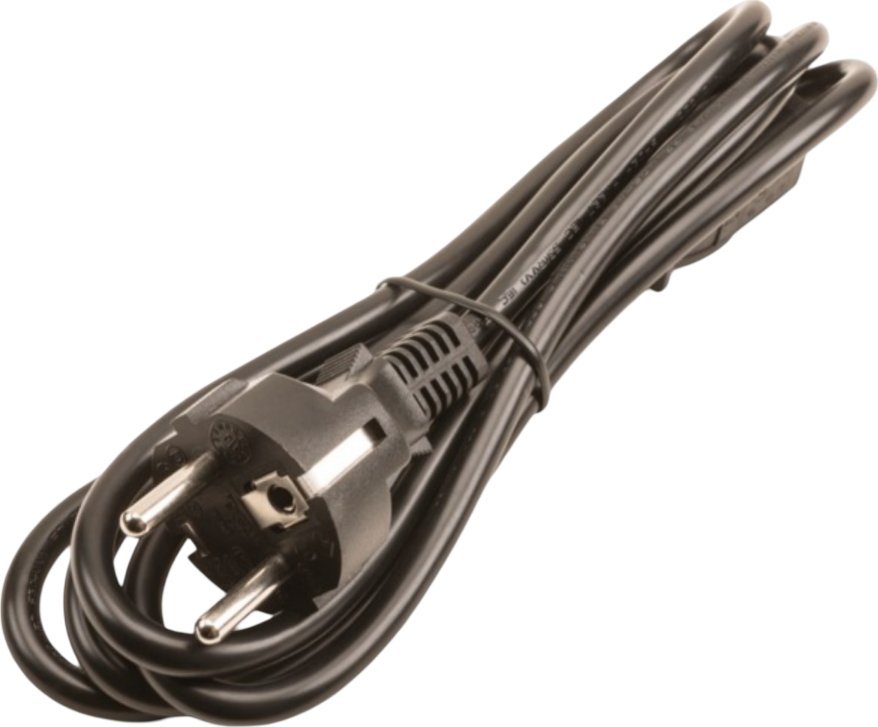 Кабел за напојување Honeywell 19-19729, C13 спојка, 2.5 m, црна