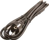 Кабел за напојување Honeywell 19-19729, C13 спојка, 2.5 m, црна