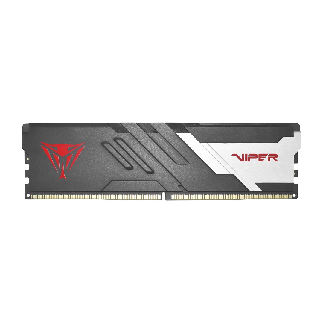 Memorie RAM Patriot Viper Venom, DDR5, 64GB, 6000 MHz, CL36, e zezë