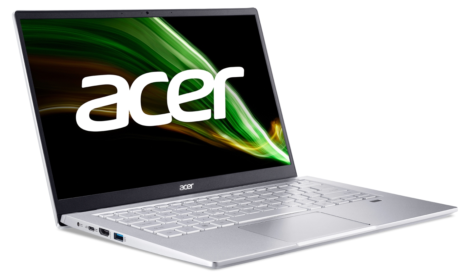 Laptop ACER Swift 3 SF314-43, Ryzen 5-5500U, 14" FHD, 16GB, 512GB SSD, i argjendtë