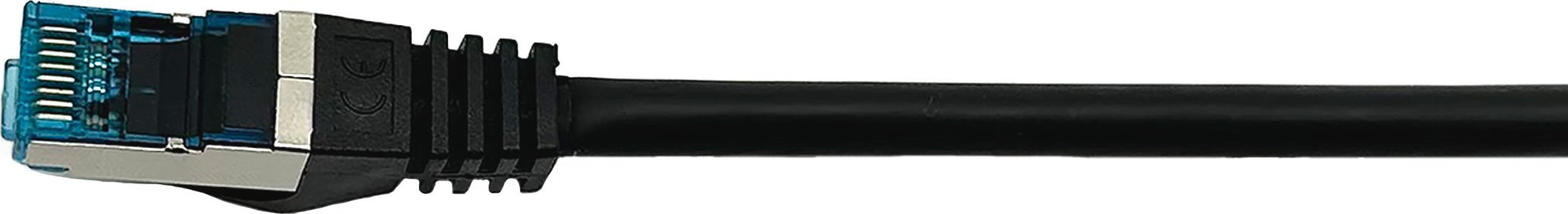 Kabllo rrjeti LevelOne Equip 605894, Cat.6A S/FTP, 5m, e zezë