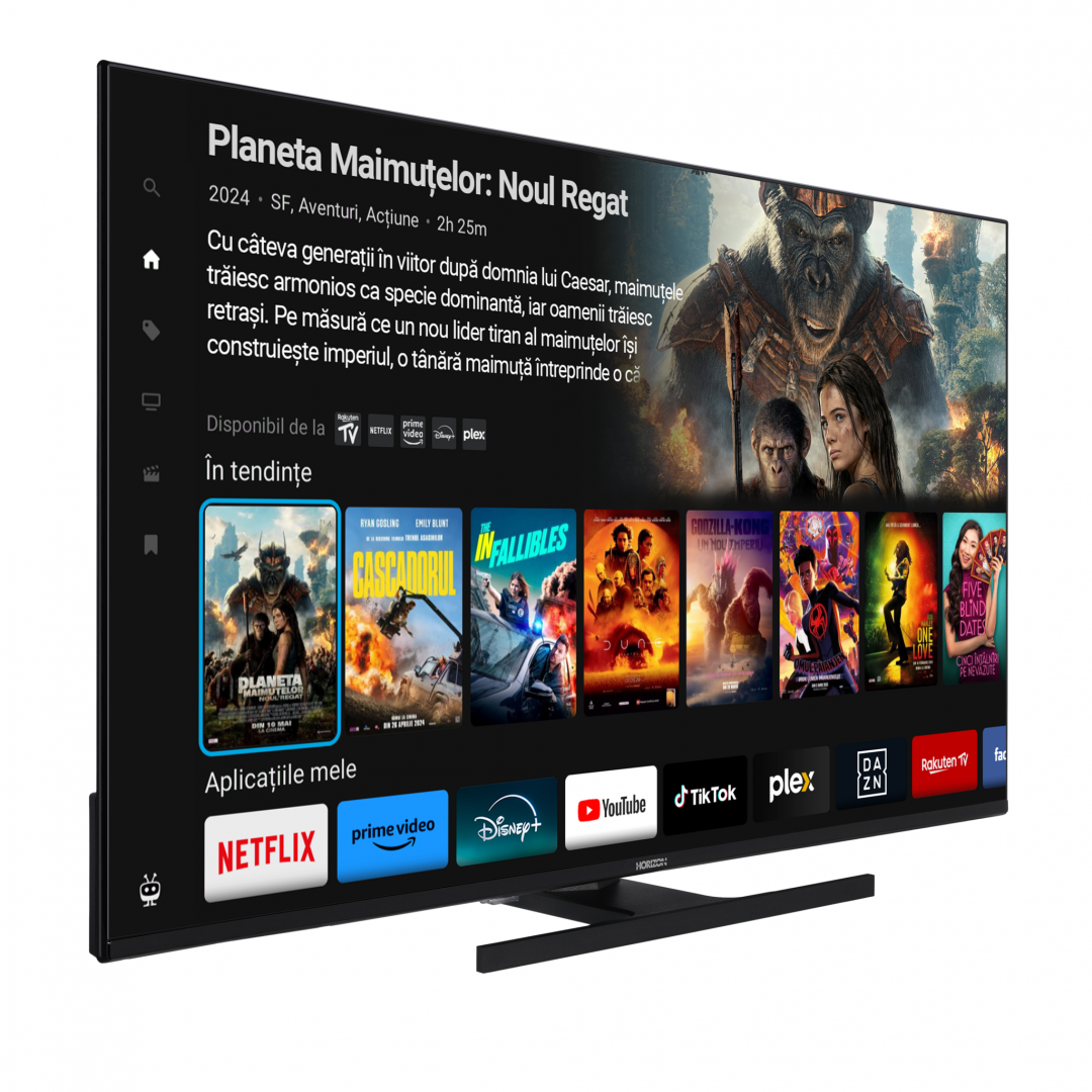 Televizor Horizon 55HQ8560U/D, 55", QLED 4K, Smart, i zi