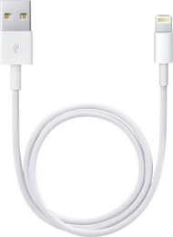 Apple кабел USB-A во Lightning, 0.5 м, бел