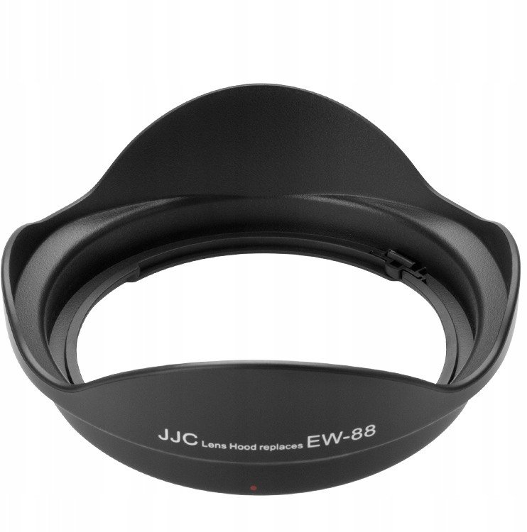 Hood objektivi JJC LH-88 për Canon EF 16-35mm f/2.8L II USM, zëvendëson Canon EW-88, i zi