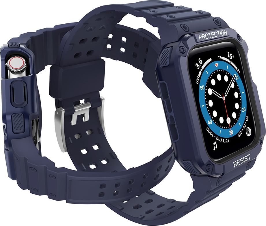 Rrip Ore Rrip ore inteligjente Hurtel Protect Strap Band me kase, per Apple ...