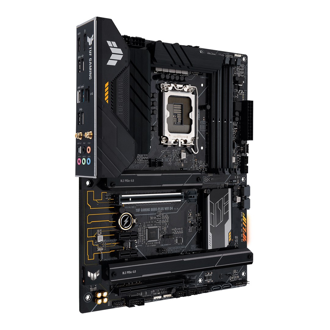 Pllakë amë ASUS TUF Gaming B660-PLUS WiFi D4 Intel B660 LGA 1700 ATX