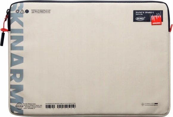 Mbulesë laptopi Skinarma Fardel, 14", ivory
