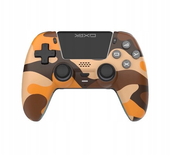 Gamepad pa tela YAXO NITRO RAVE, Bluetooth, për PS5 PC Android iOS, Mud Camo