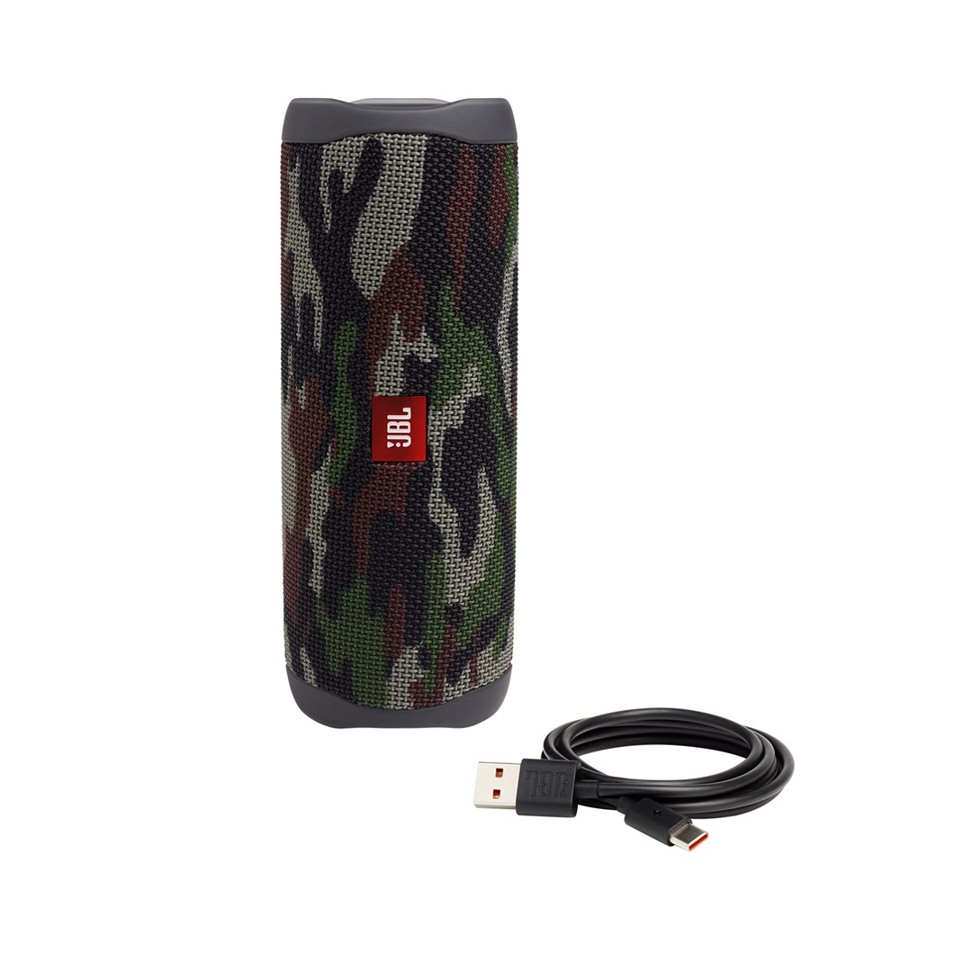 Звучник Bluetooth JBL Flip 5 camouflage (squad)