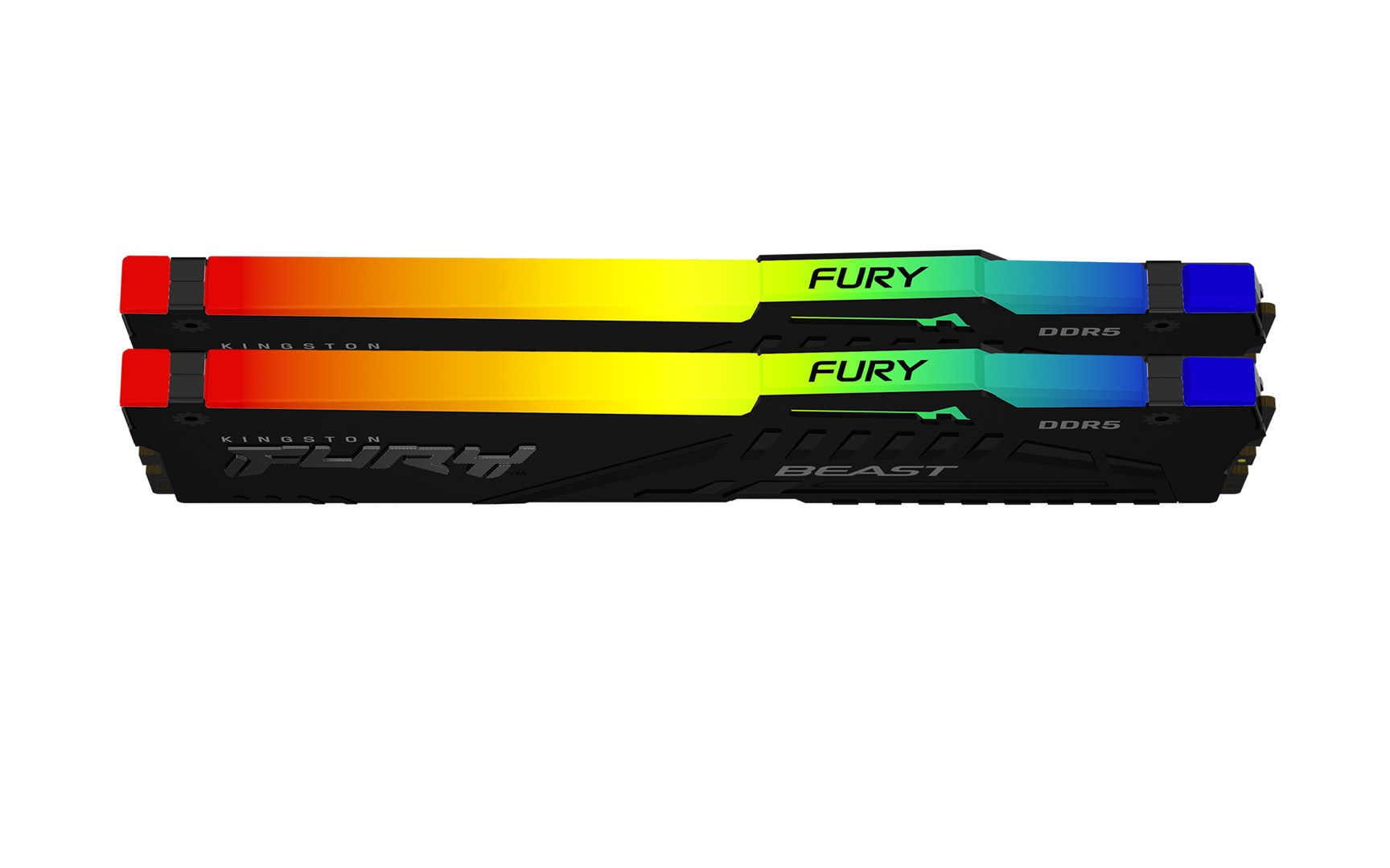 Memorie RAM Kingston FURY 32GB 6000MT/s DDR5 CL40 DIMM (2 x 16 GB) Beast RGB