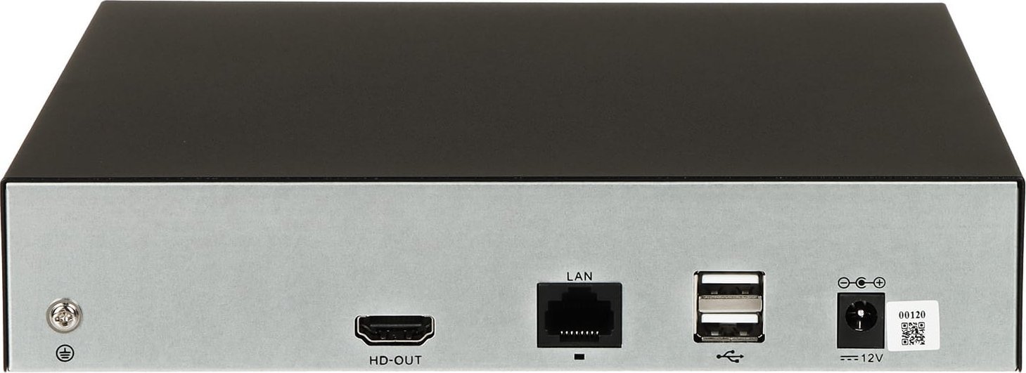 Regjistrues IP APTI N0901 S4, 9 kanale, H.265 Plus