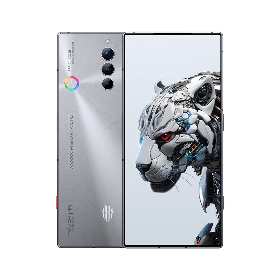 Celular Nubia Redmagic 8S Pro 5G 256GB, 6.8", 12GB RAM, i argjendtë