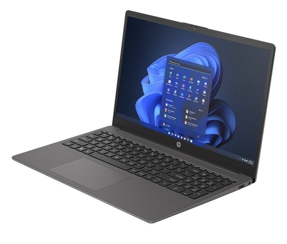 Laptop HP 255 G10, 15.6", 1920 x 1080, AMD Ryzen™ 5 7535U, 16 GB DDR5, SSD 512GB, i zi
