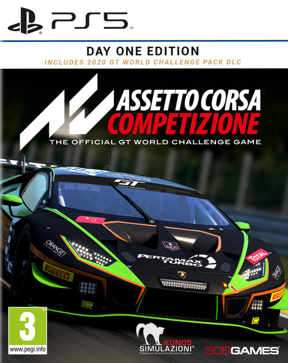 Videolojë Assetto Corsa Competizione - Day One Edition (PS5)