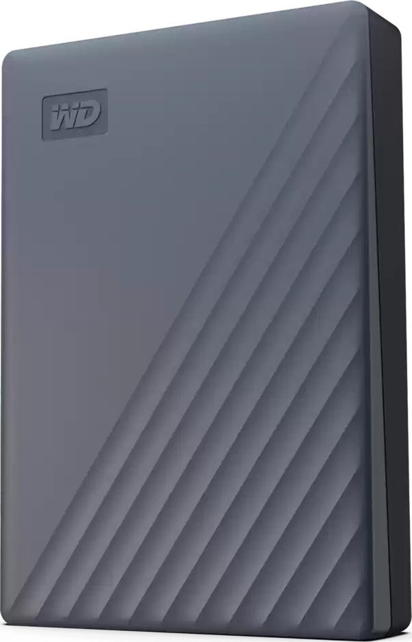 Disk i jashtëm WD My Passport USB C, 5TB, 2.5", gri