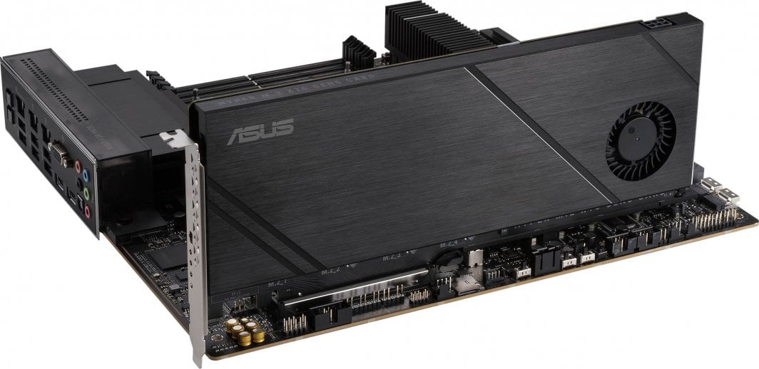 Адаптер Asus Hyper M.2 x16 Gen5, PCI Express 5.0 x16, 4x M.2 PCIe NVMe