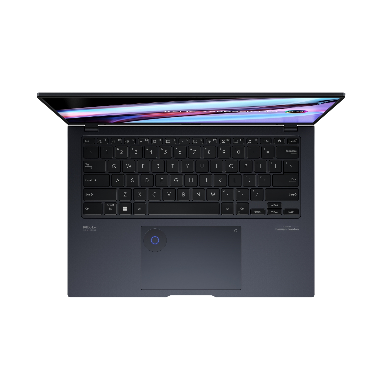Laptop ASUS Zenbook Pro 14 OLED UX6404VI, 14,5", FHD+, Intel i9-13900H, 32GB RAM, 1TB SSD, NVIDIA RTX 4070, i zi