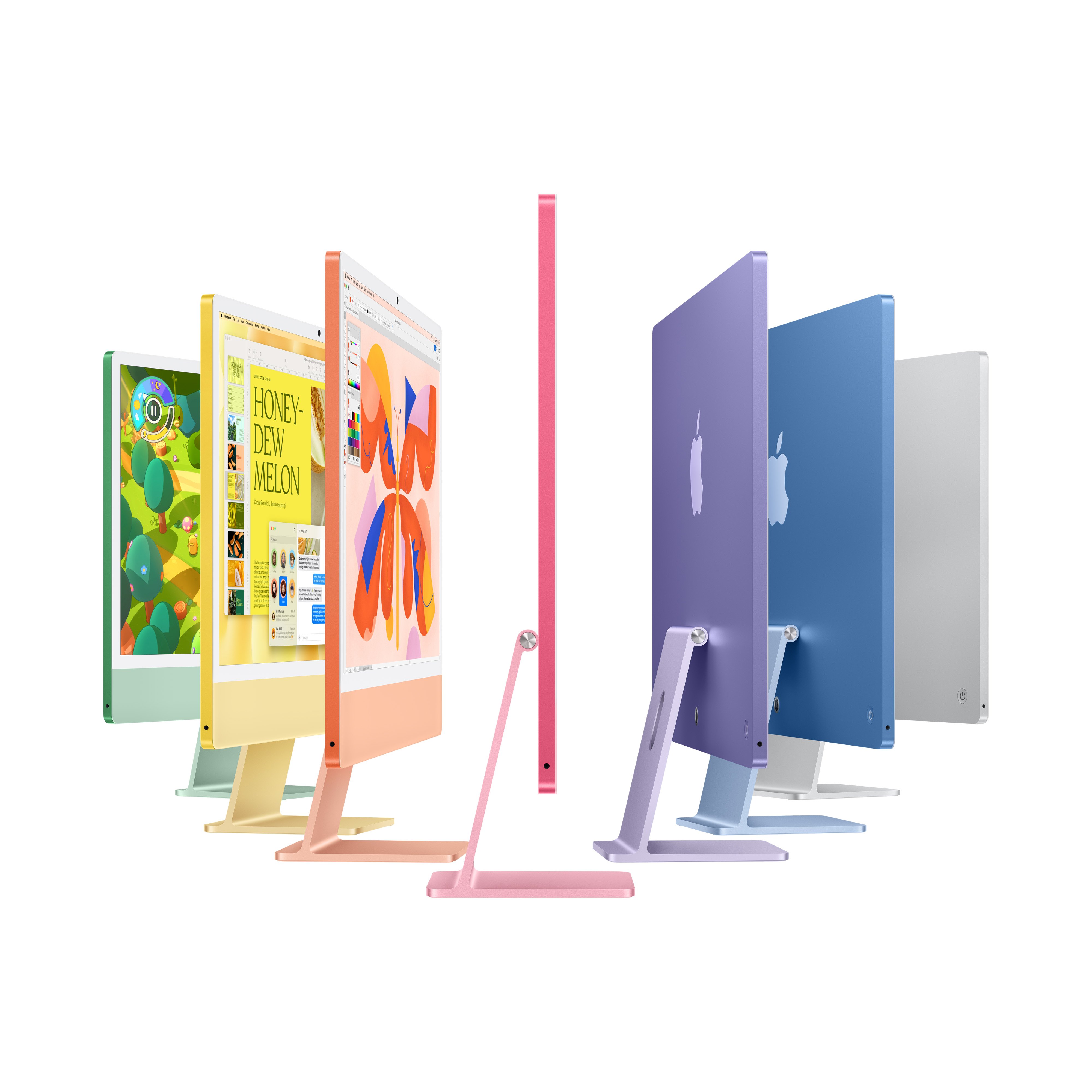 Apple iMac 24", M4 10‑core, 24GB, 512GB SSD, 10‑core GPU, Pink