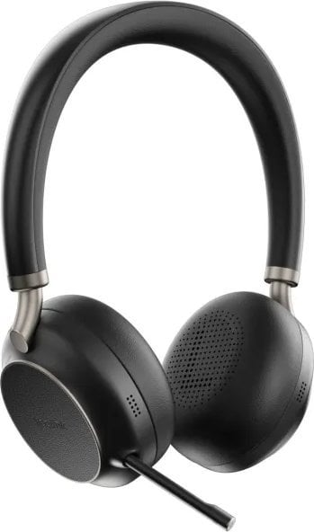 Kufje pa tela Yealink BH76, Bluetooth, me mikrofon, të zeza