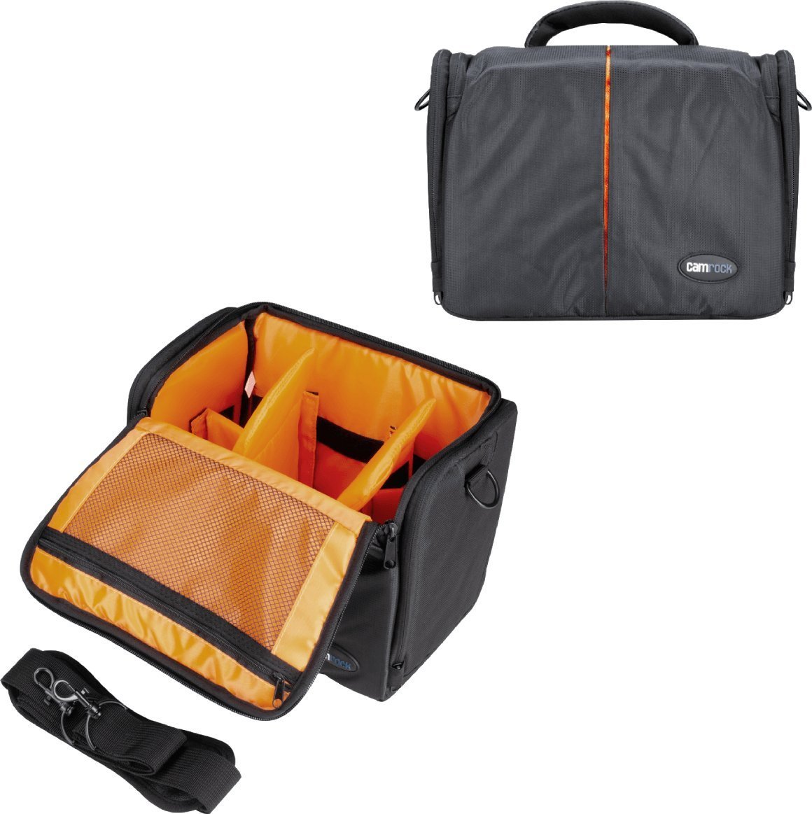 Çantë për kamerë Camrock Cube R30, rezistente ndaj ujit, me ndarje për aksesorë, e zezë