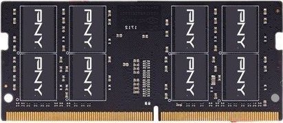 Memorie RAM për laptop PNY Performance MN16GSD43200-SI, 16GB DDR4, 3200MHz, SODIMM