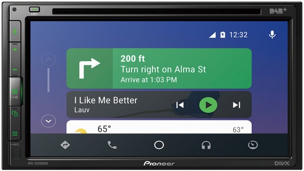 Radio e makinës Pioneer AVH-Z5200DAB