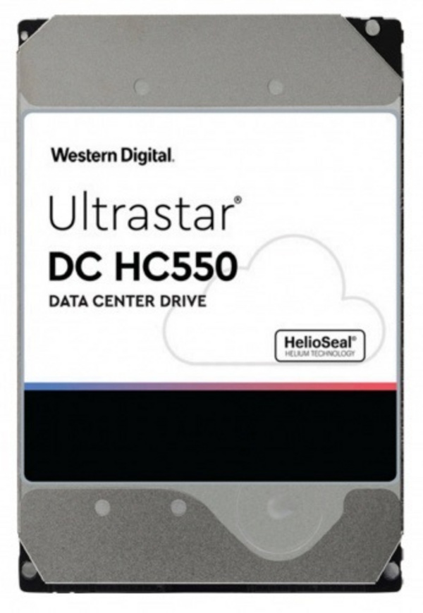 Hard disk WD/HGST DC HC550, 3.5", 18TB, 7200 RPM