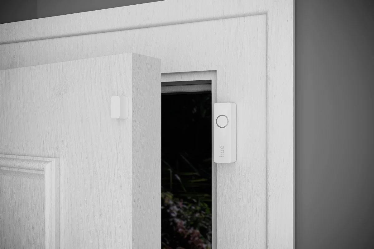 Senzor kontakti Philips Secure Contact Sensor, smart, i bardhë