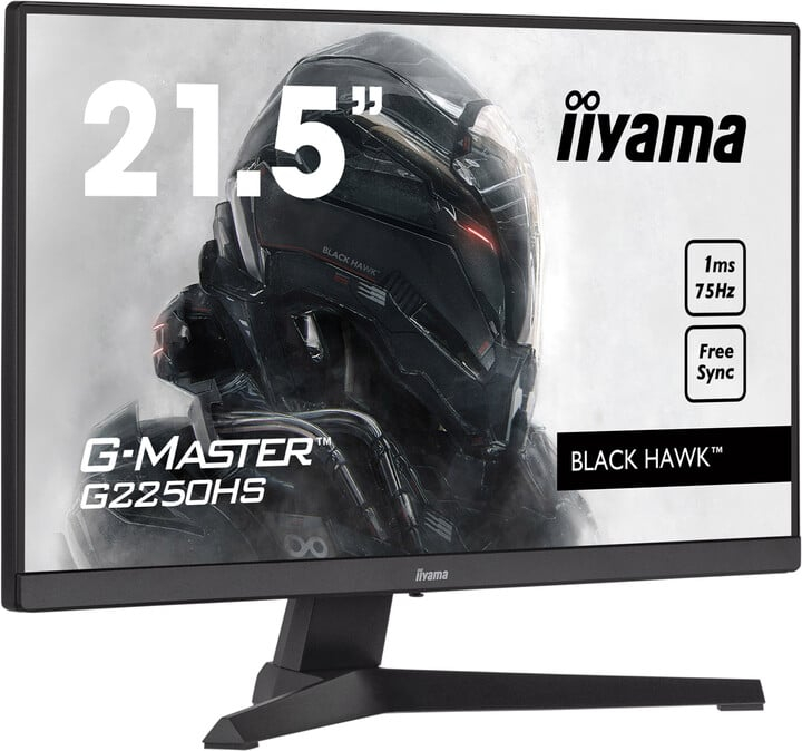 Monitor iiyama G-Master G2250HS-B1 - LED, 21.5", Full HD, i zi