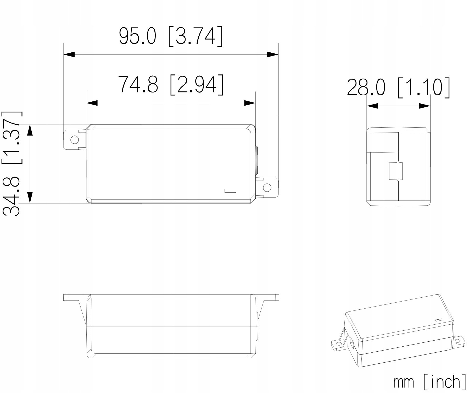 Furnizim me rrymë Dahua PFM325D-1215EN, 12V, 1.5A, i zi