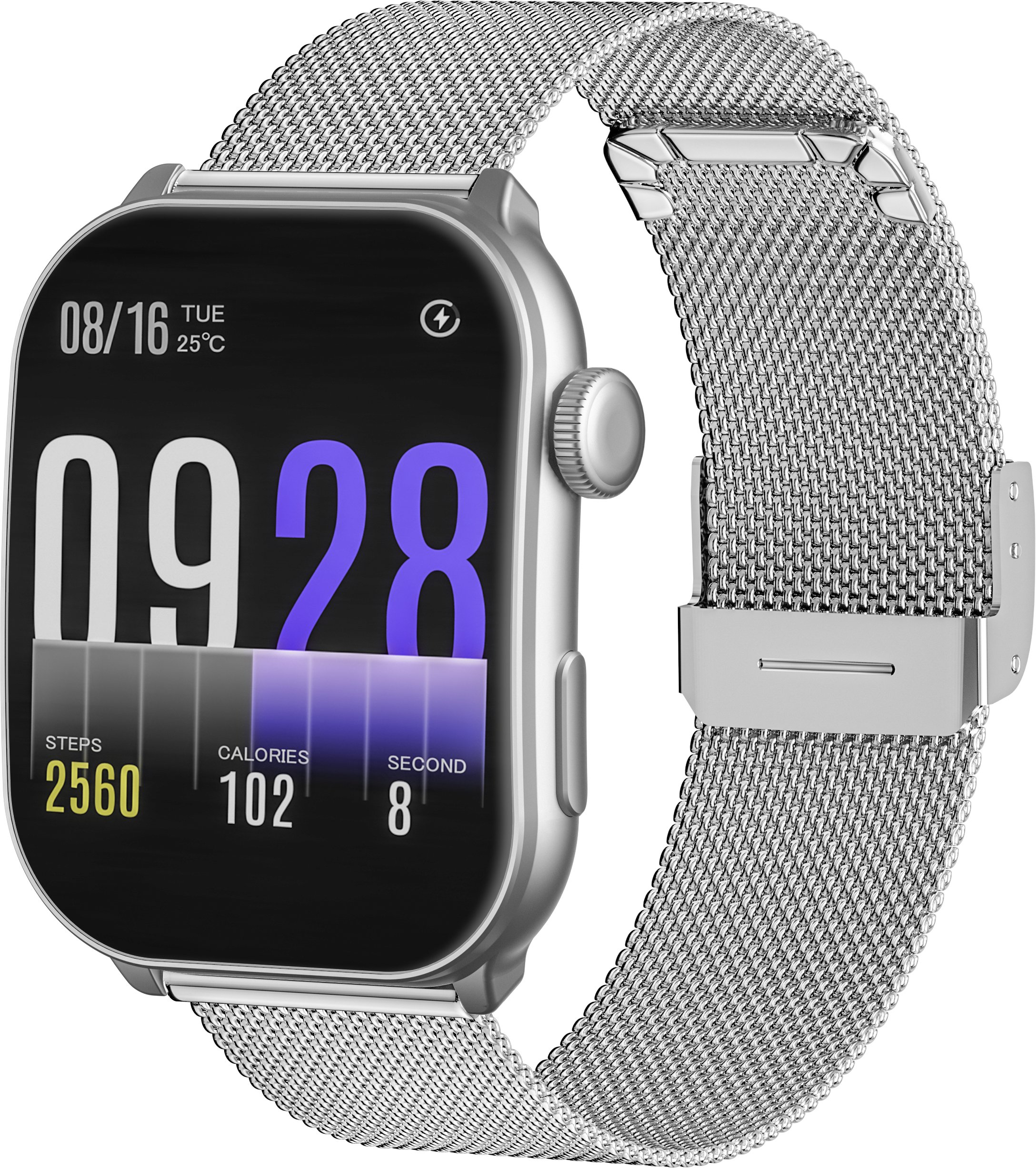 Orë inteligjente Gravity Elissa, AMOLED AlwaysON, thirrje dhe njoftime, për femra