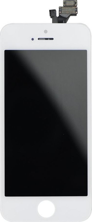 Ekran zëvendësues për iPhone 5 Tianma AAA, 4.0", touch screen, i bardhë