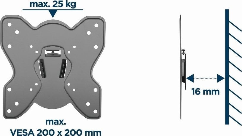Држач за монитор Gembird LCD, 23''-42''