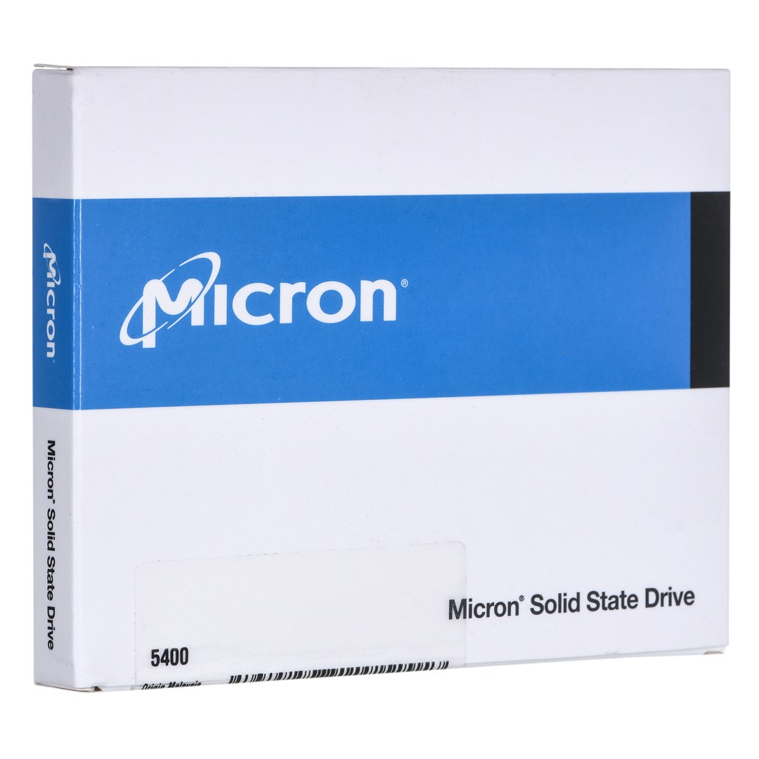SSD диск Micron 5400 MAX, 2.5\", 480GB, црн