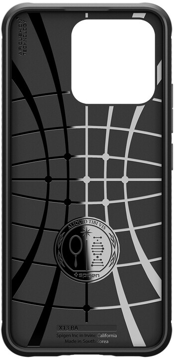 Mbrojtëse Spigen Rugged Armor për Xiaomi 13, e zezë