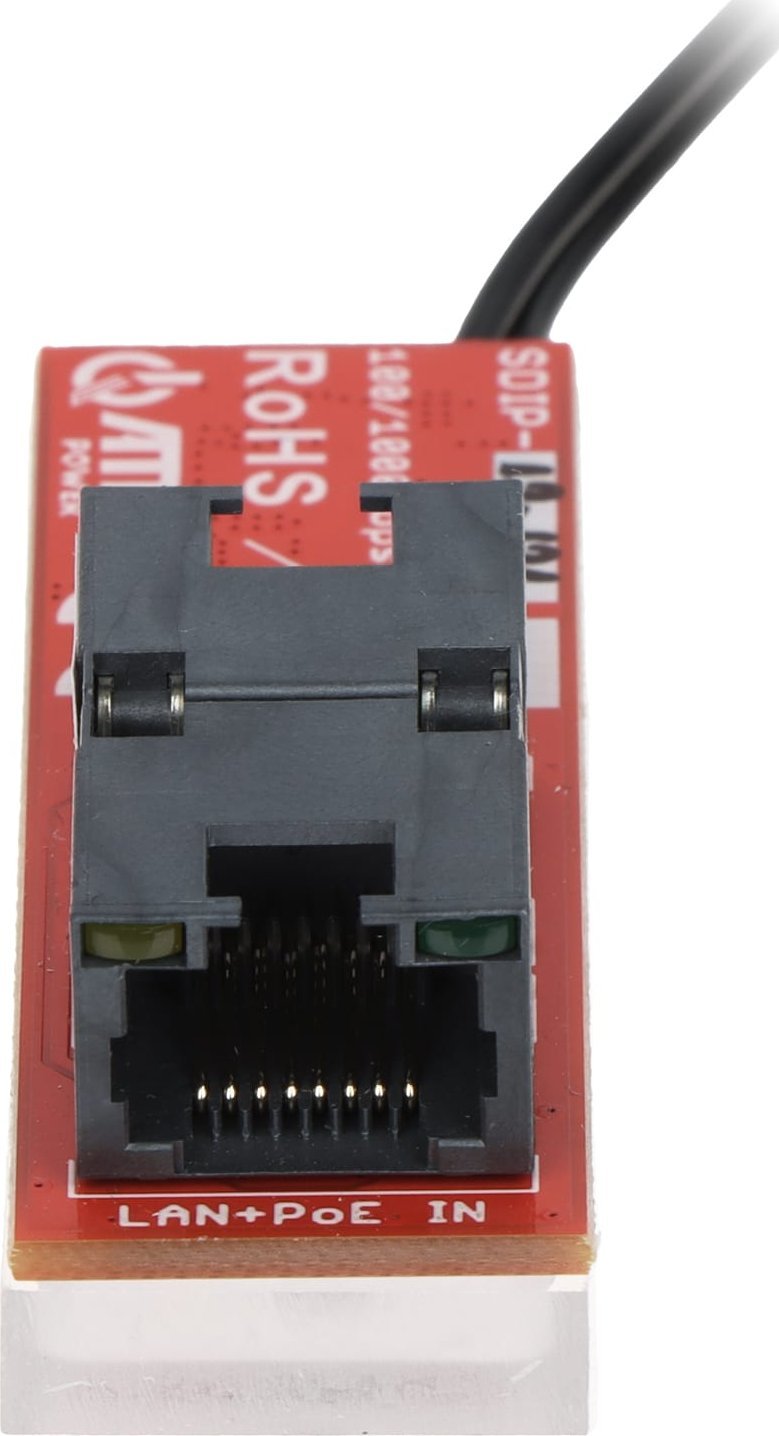 Adapter PoE Atte SDIP-12-121, konvertues DC/DC, dalje 12V