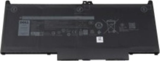 Bateri laptopi Dell Latitude 7400 7300, 4 Cell, 60Whr, e zezë
