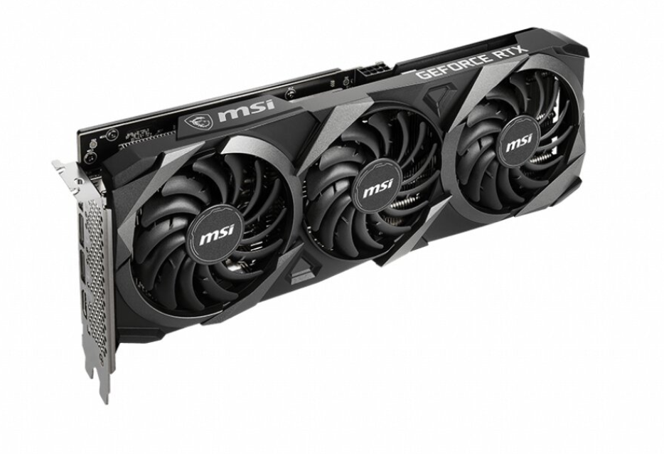 Графичка картичка MSI GeForce RTX 3060 TI VENTUS 3X 8G OC LHR