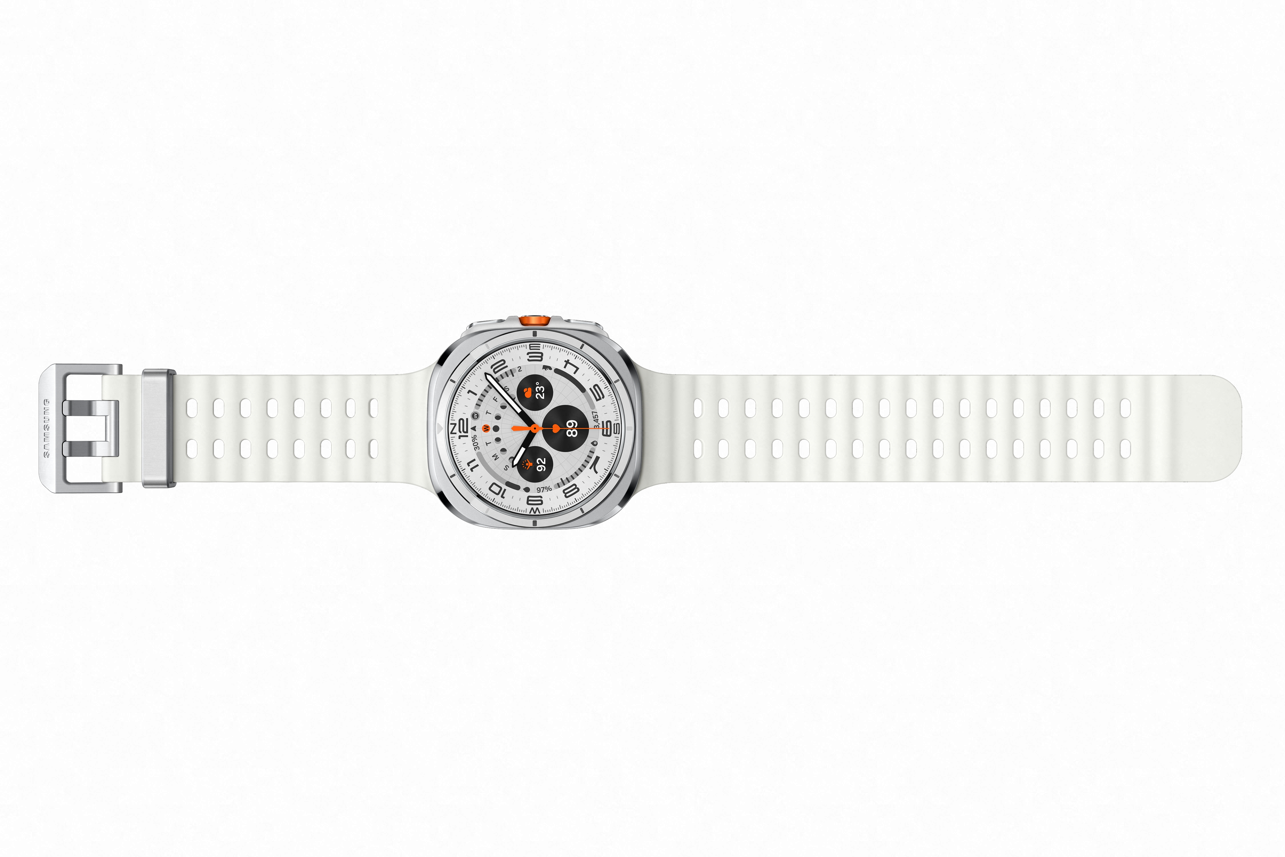 Orë Samsung Galaxy Watch Ultra, 47mm, e bardhë titanium