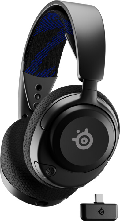 Kufje SteelSeries Arctis Nova 4P, të zeza