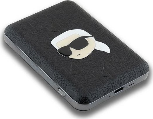 Power bank induktiv Karl Lagerfeld KLPB5FPGKSKIHK, 5000mAh, 15W MagSafe, i zi