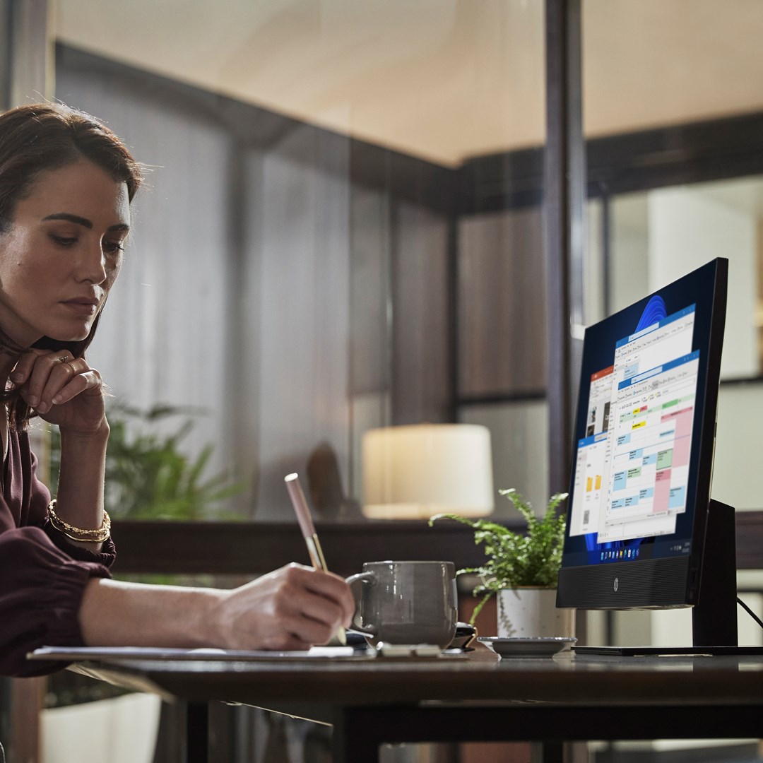 Kompjuter All-in-One HP ProOne 440 G9, 23.8", Intel Core i5-13500T, 16GB RAM, 512GB SSD, i zi