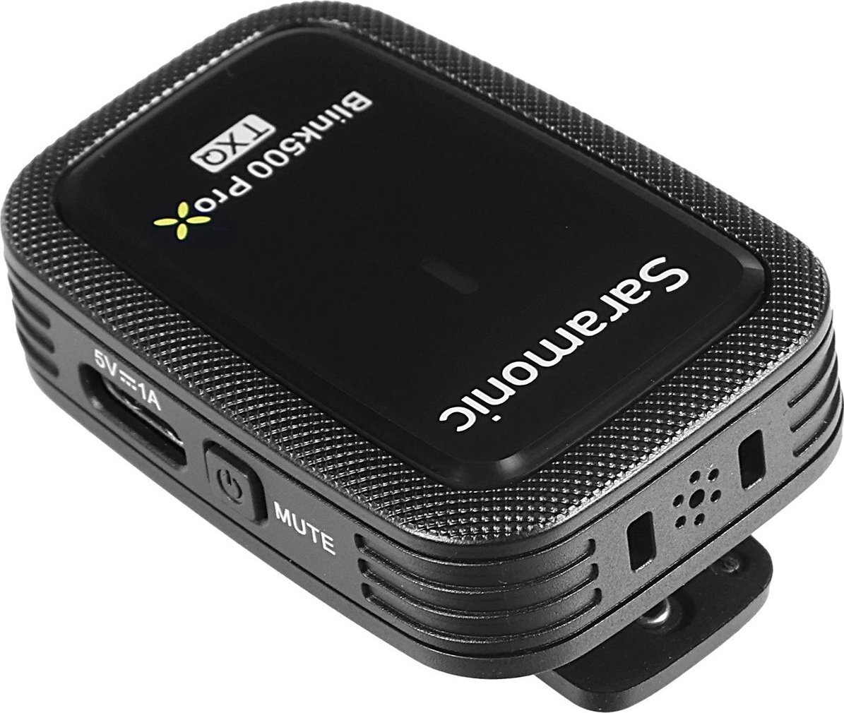 Mikrofon pa tela Saramonic Blink500 ProX Q, lavalier, për iPhone Android DSLR PC, i zi