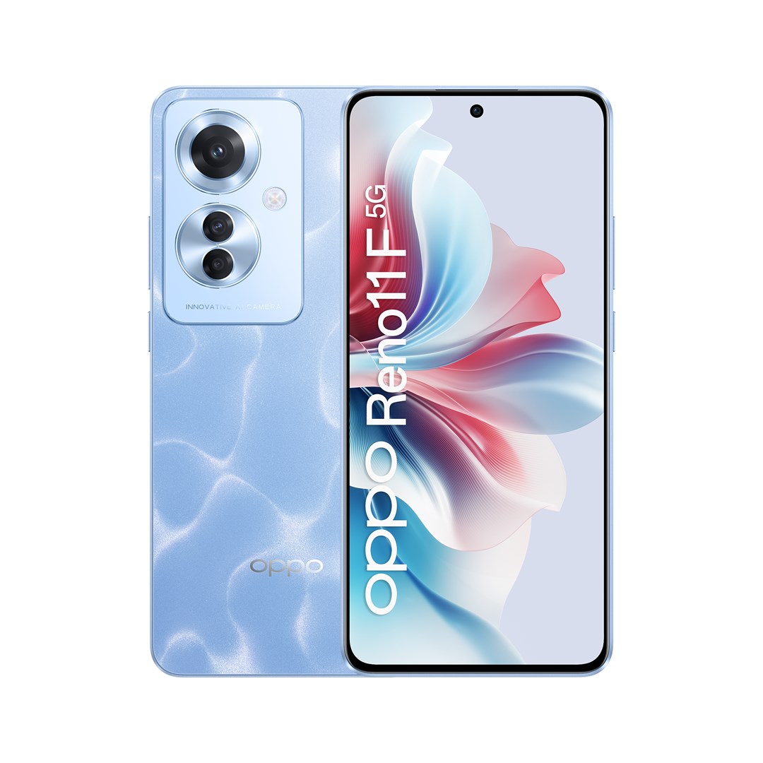 Celular Oppo Reno 11F 5G, 6.7", 8GB/256GB, i kaltër