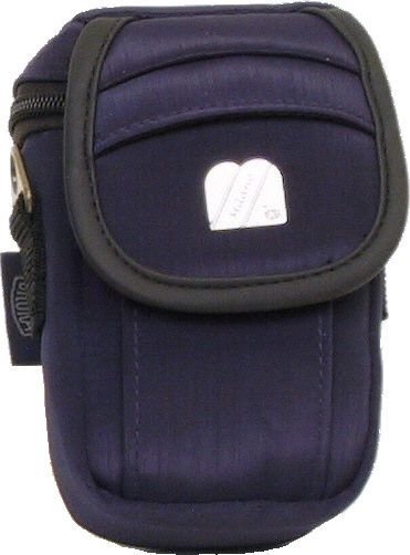 Фото торба Bilora Milano Micro S, компактна, издржлив материјал Relatex, црна