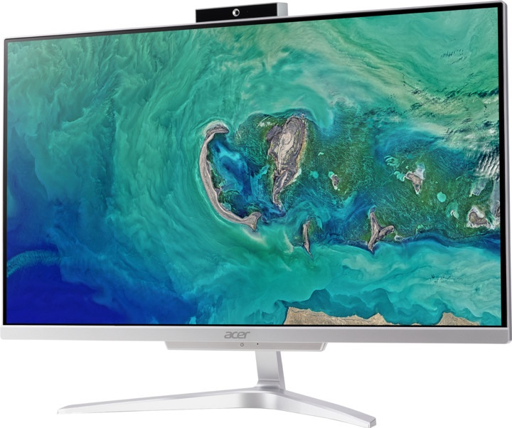 Kompjuter Acer Aspire C 24 (AC24-865), 23.8" Full HD, 4GB RAM, 1TB HDD, Intel Core i3, Intel UHD Graphics, i argjendtë