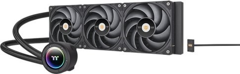 Sistem ftohës AIO Thermaltake TOUGHLIQUID 360 EX Pro, radiator 360mm, RGB, i zi
