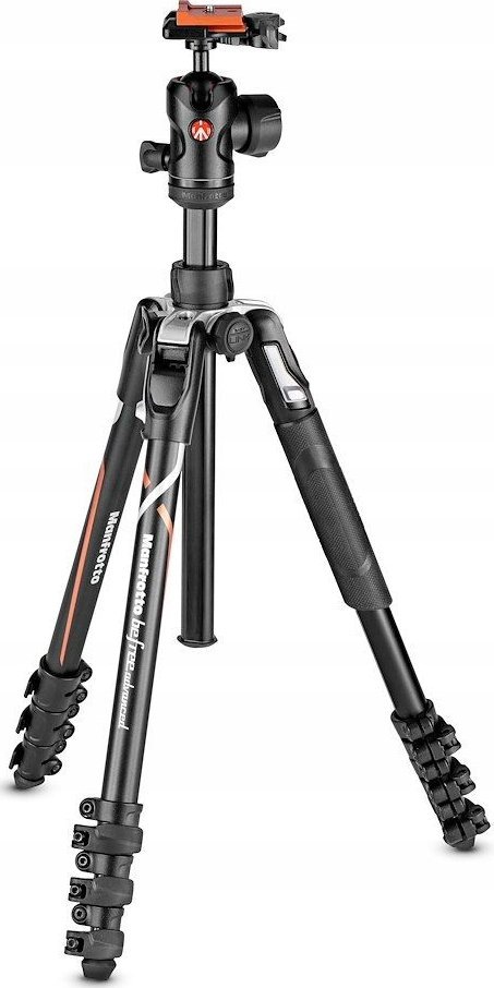 Трипод Manfrotto Befree Advanced Alpha MKBFRLA BH, алуминиум, за Sony Alpha A7 A9, црн